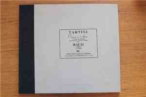 Tartini And Bach Played By Joseph Szigeti - Concerto In D Minor For Violin And Orchestra And Arioso
