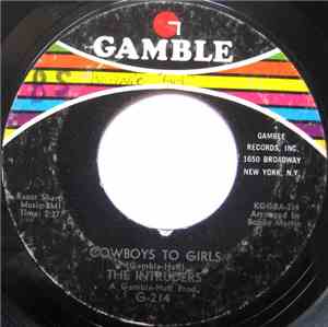 The Intruders - Cowboys To Girls / Turn The Hands Of Time