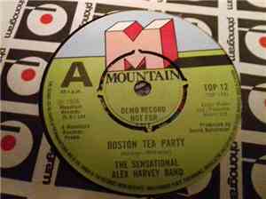 The Sensational Alex Harvey Band - Boston Tea Party
