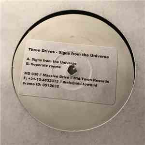 Three Drives - Signs From The Universe
