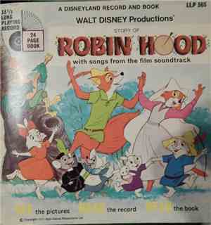 Unknown Artist - Walt Disney Productions' Story Of Robin Hood