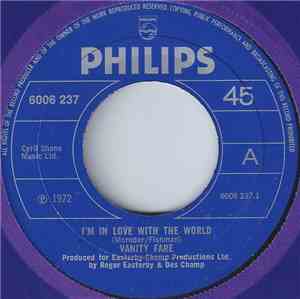 Vanity Fare - I'm In Love With The World
