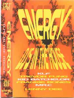 Various - Energy - DJ's In The House