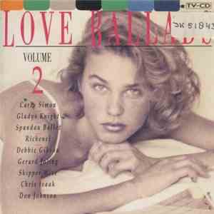 Various - Love Ballads Volume 2
