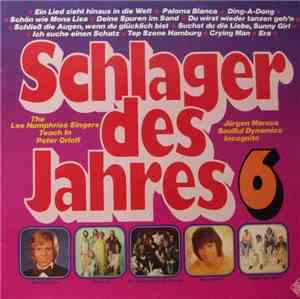 Various - Schlager Des Jahres 6