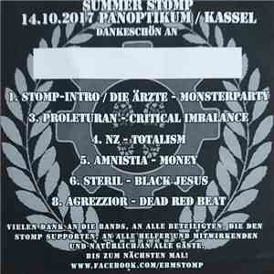 Various - Summer Stomp 14.10.2017 Panoptikum / Kassel