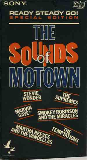 Various - The Sounds Of Motown - Ready Steady Go! Special Edition