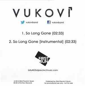 Vukovi - So Long Gone