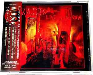 W.A.S.P. - Live... In The Raw