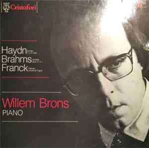 Willem Brons - Piano