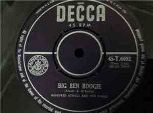 Winifred Atwell - Big Ben Boogie / Winnie's Waltzing Rag
