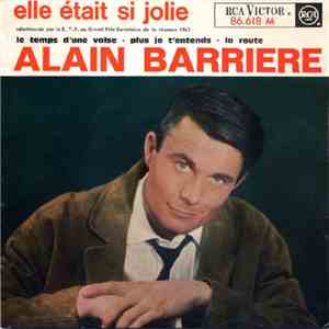 Alain Barrière - Elle Était Si Jolie