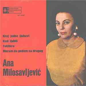 Ana Milosavljević - Kraj Jedne Ljubavi
