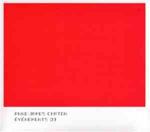Anne-James Chaton - Événements 09