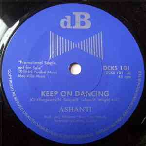 Ashanti  - Keep On Dancing
