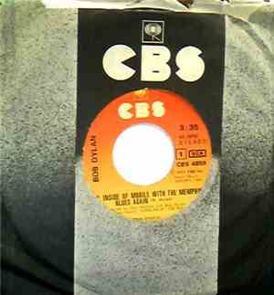 Bob Dylan - Stuck Inside Of Mobile With The Memphis Blues Again / Rita May