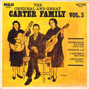 Carter Family - The Original And Great Carter Family Vol. 3