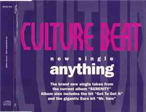 Culture Beat - Anything