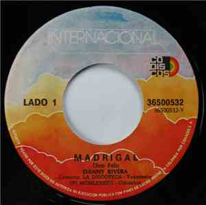 Danny Rivera - Madrigal / Mujer abre tu ventana