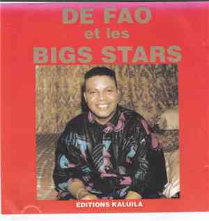 De Fao Et Les Bigs Stars - De Fao Et Les Bigs Stars