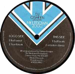 DJ Osheen - Meltdown 2000