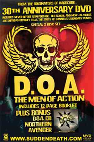 D.O.A.  - The Men Of Action