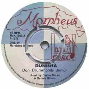 Don Drummonds Junior - Dunisha