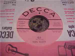 Earl Scott - G.I. / Daddy's Dead