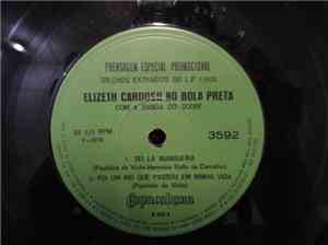 Elizeth Cardoso Com Banda Do Sodré - No Bola Preta