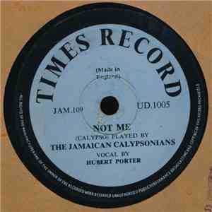 Hubert Porter - Not Me / Rum And Coconut Water