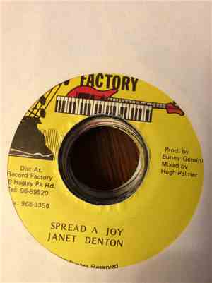 Janet Denton - Spread A Joy