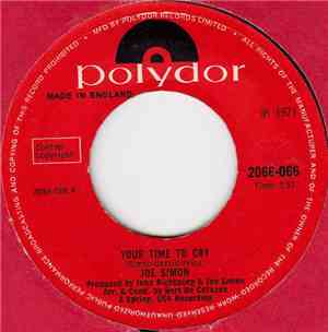 Joe Simon - Your Time To Cry