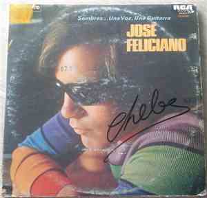 José Feliciano - Sombras... Una Voz, Una Guitarra