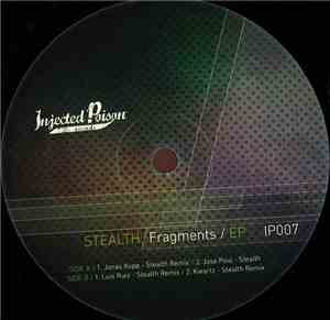 Jose Pouj - Stealth Fragments EP