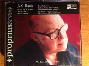 J.S. Bach - Eric Ericson Chamber Choir, Drottningholm Baroque Ensemble - Mass in B minor