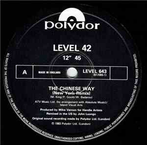 Level 42 - The Chinese Way (New York Remix)