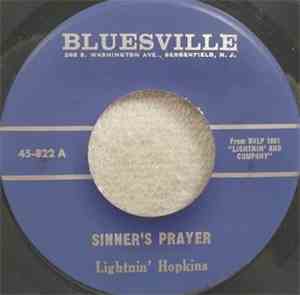 Lightnin' Hopkins - Sinner's Prayer / Angel Child
