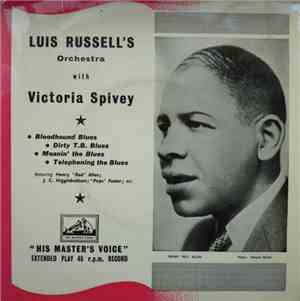 Luis Russell's Orchestra, Victoria Spivey - Victoria Spivey With Luis Russell And His Orchestra