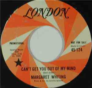 Margaret Whiting - Can't Get You Out Of My Mind / Maybe Just One More