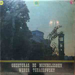 Mendelssohn, Tchaikovsky, Weber, Orquesta Sinfónica De Colonia - Obertures