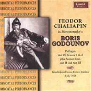 Modest Mussorgsky - Boris Godounov