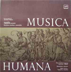 Musica Humana - The 17-18 th Century German Music