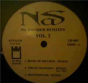 Nas And 9th Wonder - 9th Wonder Remixes Vol.  2