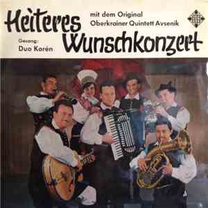 Original Oberkrainer Quintett Avsenik, Duo Korén - Heiteres Wunschkonzert