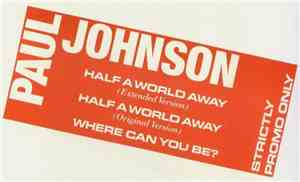 Paul Johnson  - Half A World Away