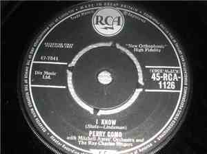 Perry Como - I Know