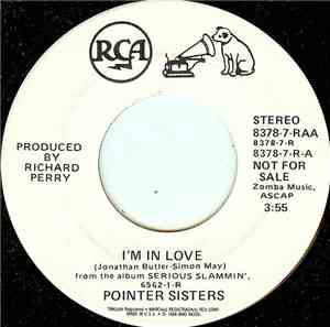 Pointer Sisters - I'm In Love