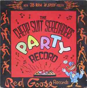 R. Crumb And His Cheap Suit Serenaders - The Cheap Suit Serenaders Party Record