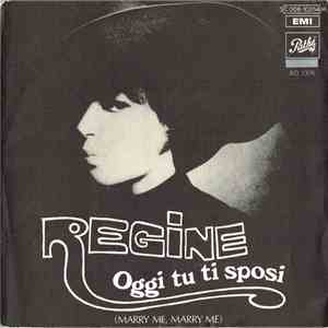 Régine - Oggi Tu Ti Sposi