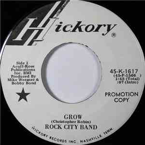 Rock City Band - Grow / Bad News